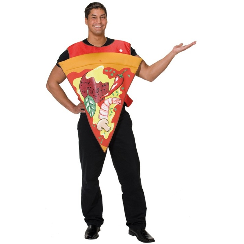 Pizzo pizza slice costume