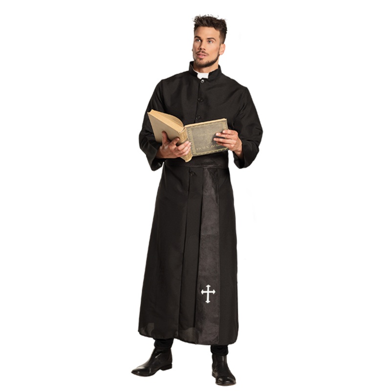 Preacher Johannes parish priest costume 50-52