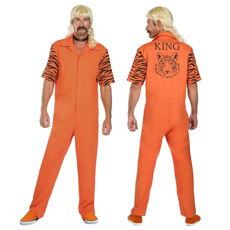 Prison jumpsuit Tiger Joe costume M
