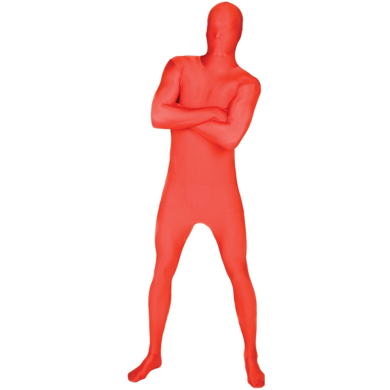 Red classic morphsuit M