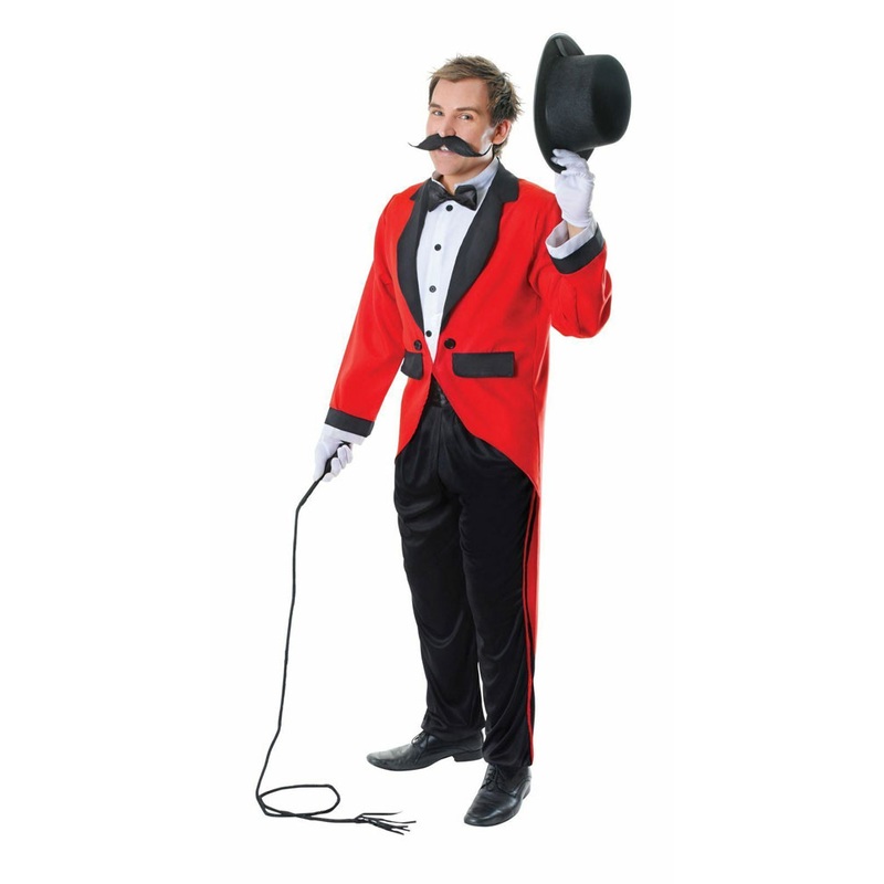 Ringmaster costume for men