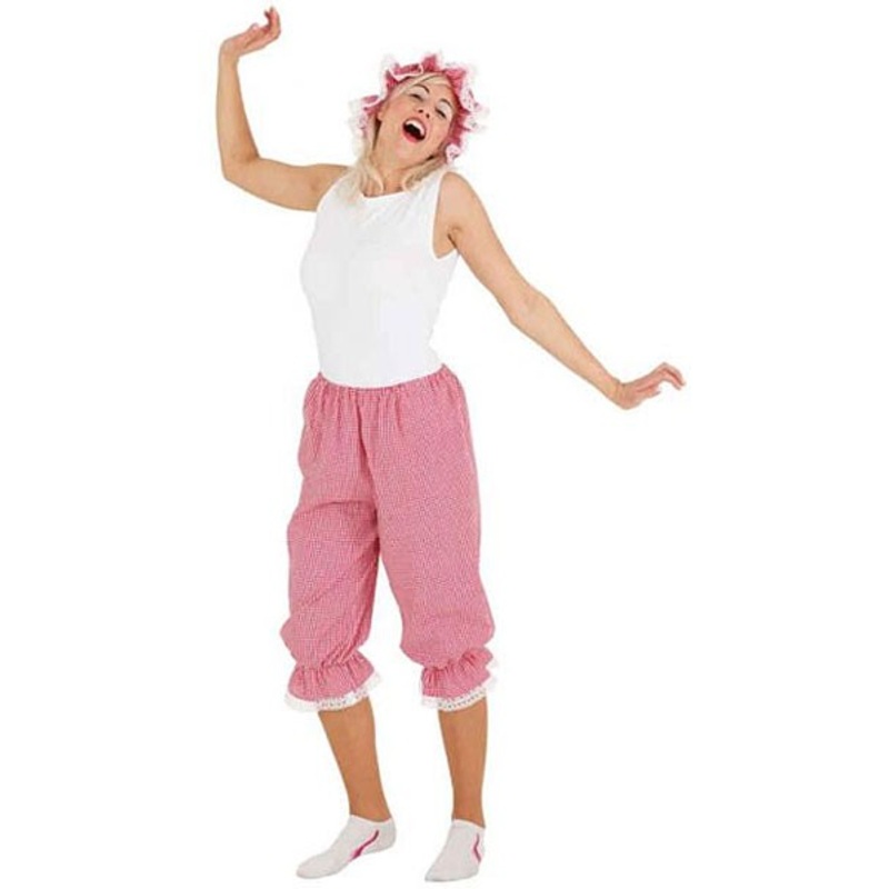 Rosali knee breeches in pink 38-40