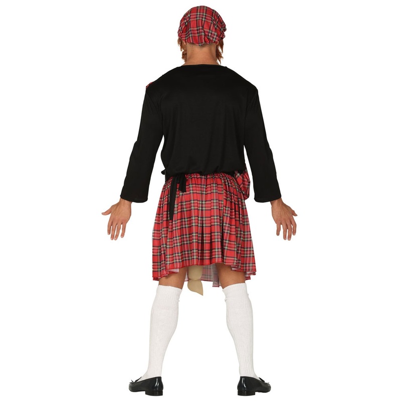 Scotsman with surprise costume for men M