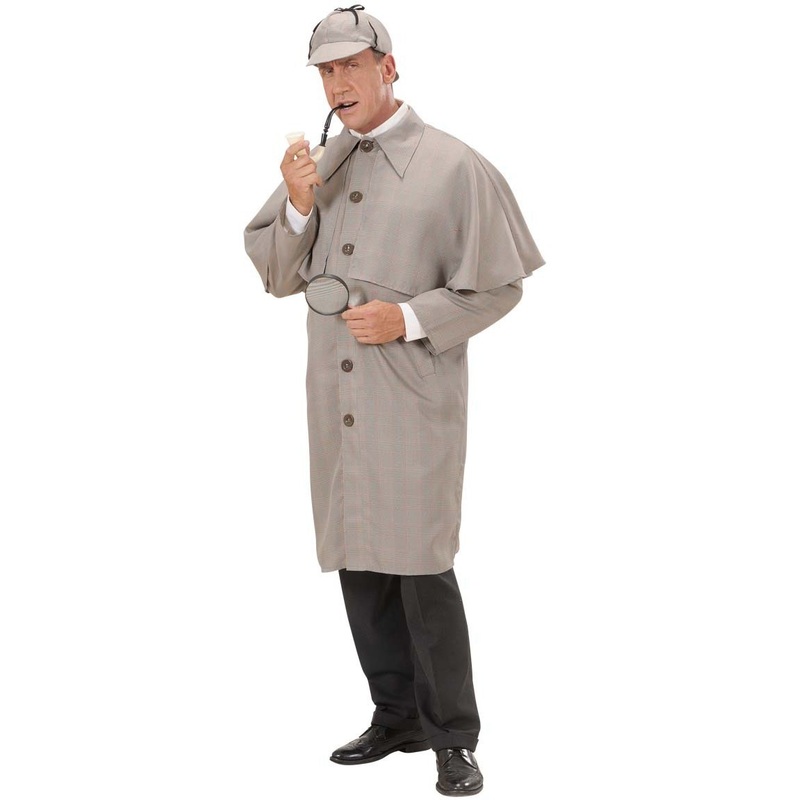 Sherlock Homie Detective Costume S