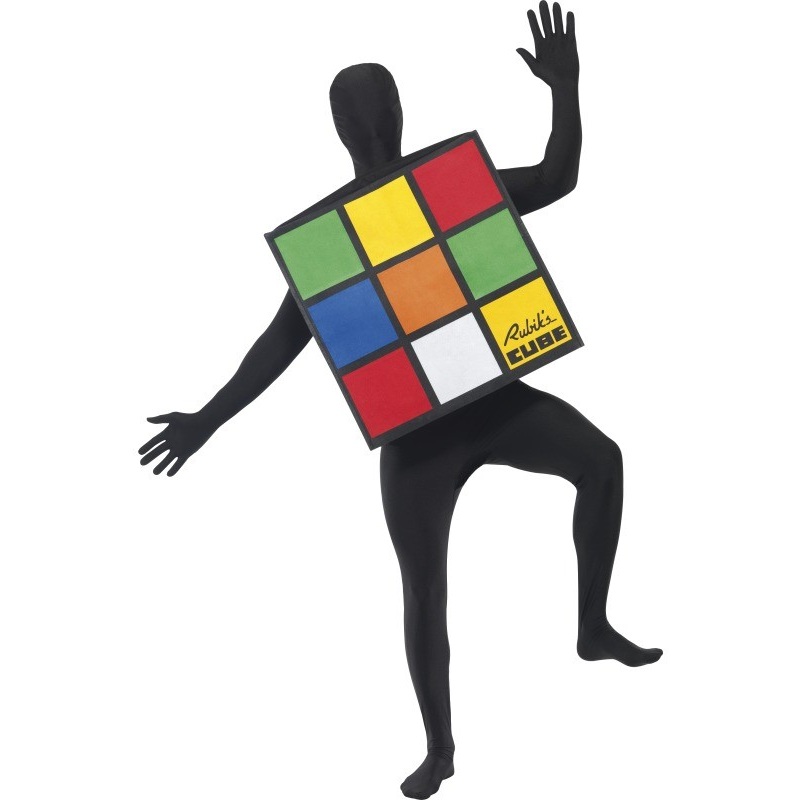 Square Rubik Rubik's Cube costume