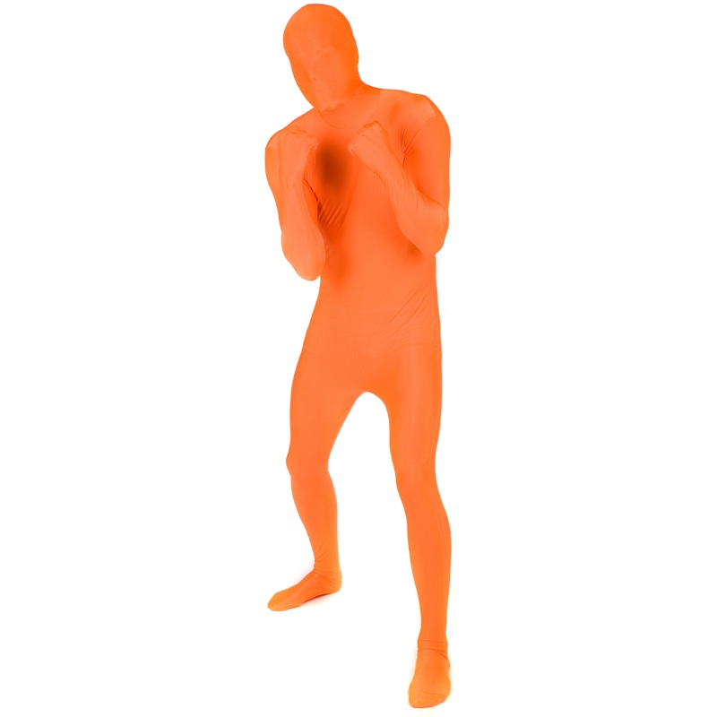 Striking morphsuit orange M