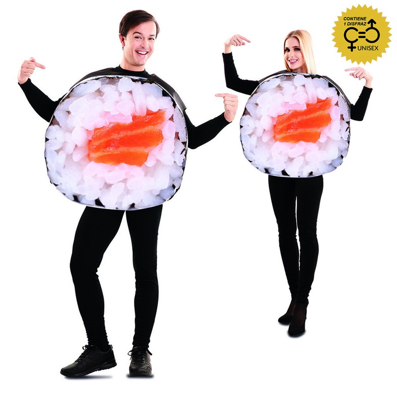 Sushi Maki Roll Unisex Costume