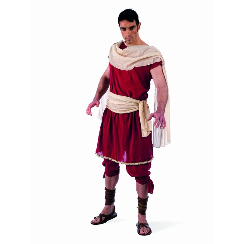Theon of Alexandria antique men's costume M
