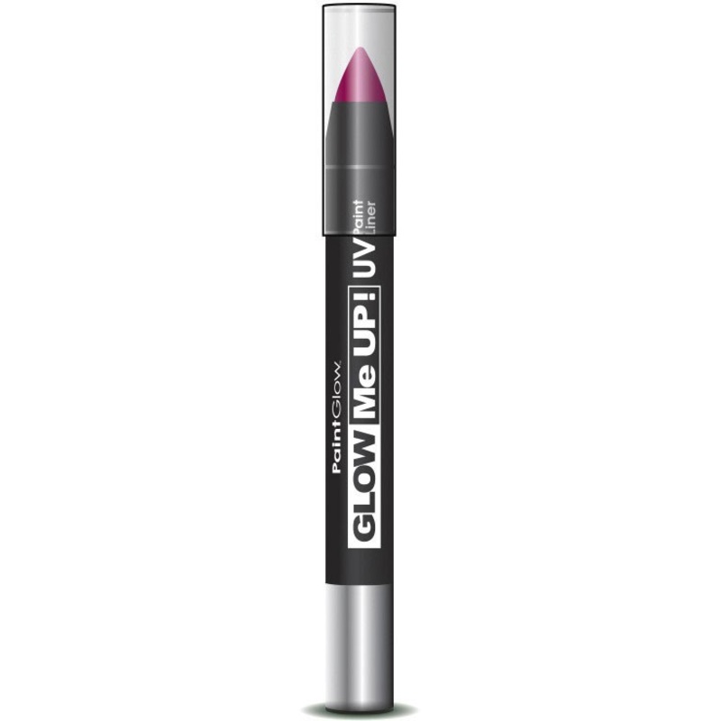 UV-luminous HD make-up stick in pink