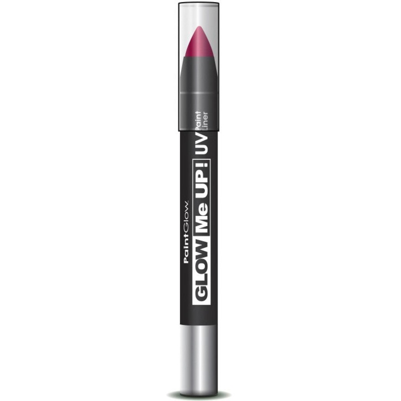 UV luminous make-up stick magenta