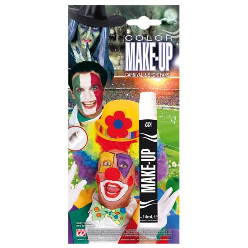White make-up applicator 14ml