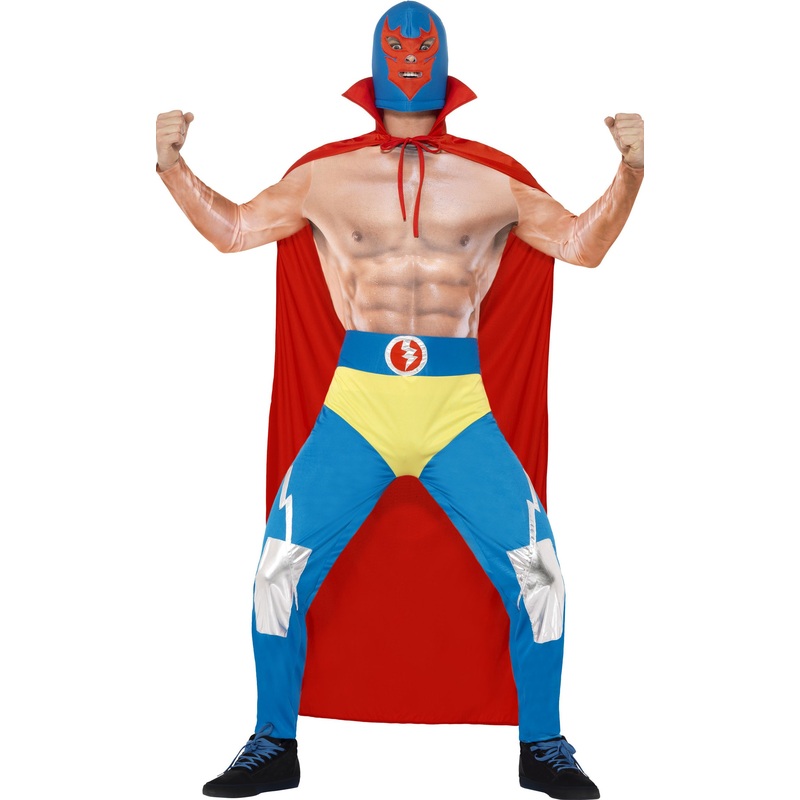 Wrestler men's costume M