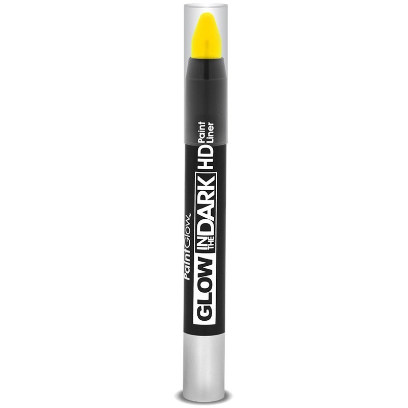 Yellow Glow In The Dark make-up stick