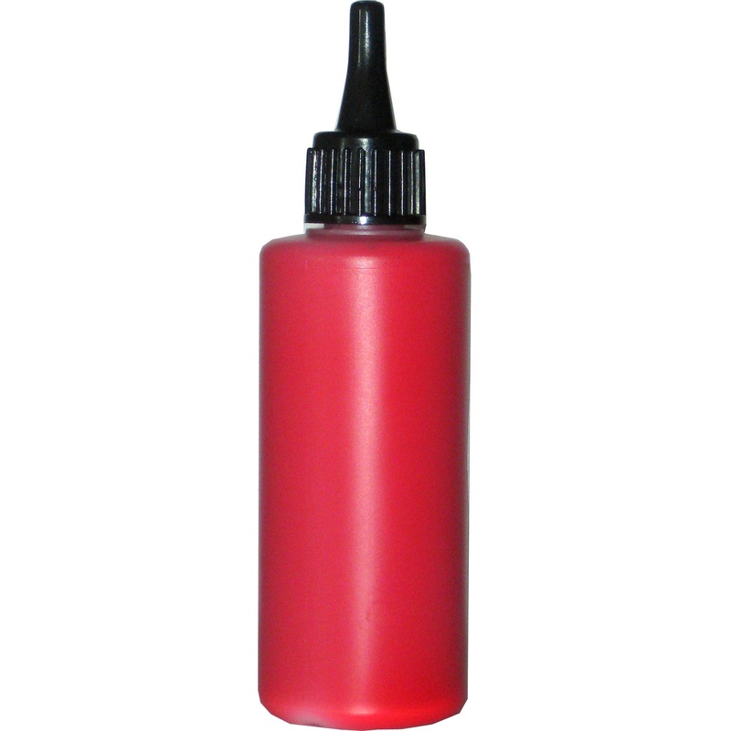 Airbrush Star color light red