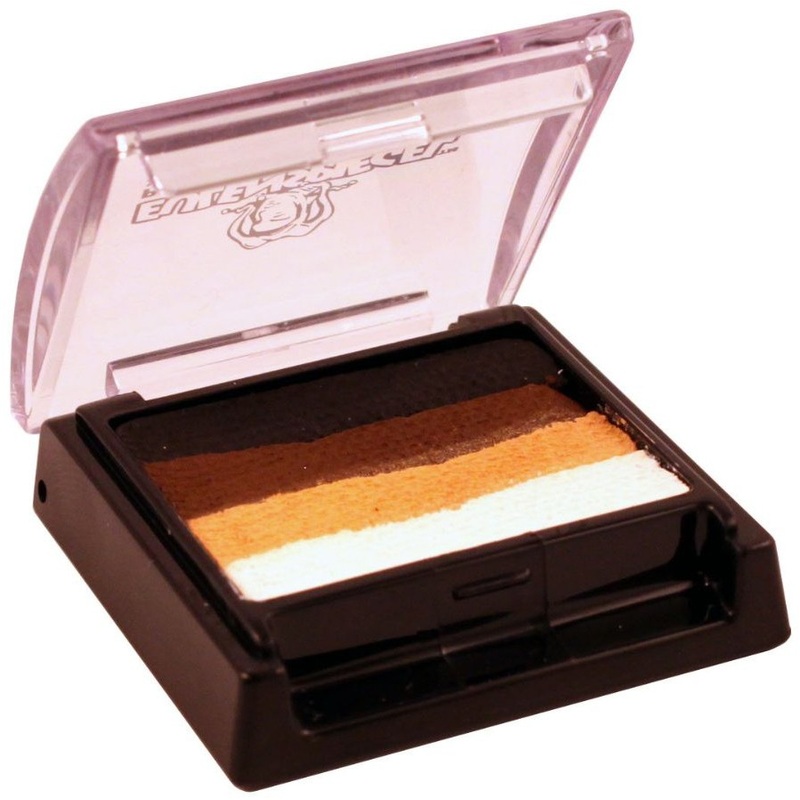 Aqua Color Split Cake Teddy In Brown 6ml