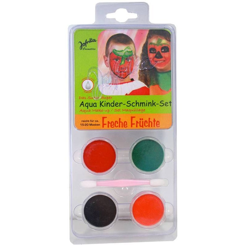 Aqua kids fruit make-up