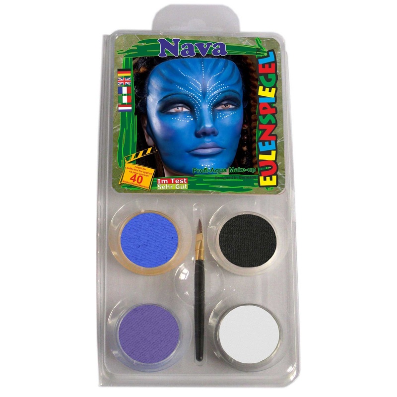 Avatar-style make-up set