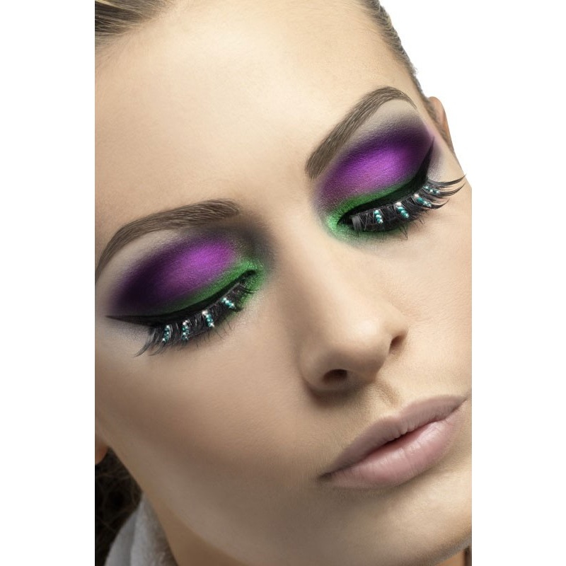 Black fantasia eyelashes