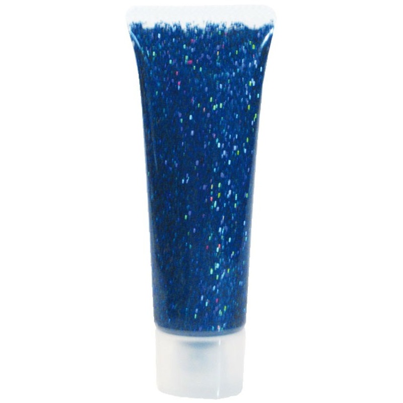 Blue glitter jewel gel 18ml
