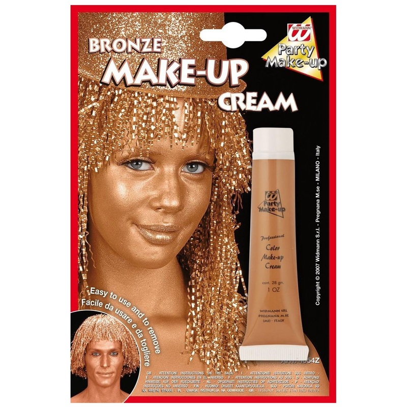 Bronze make-up tube