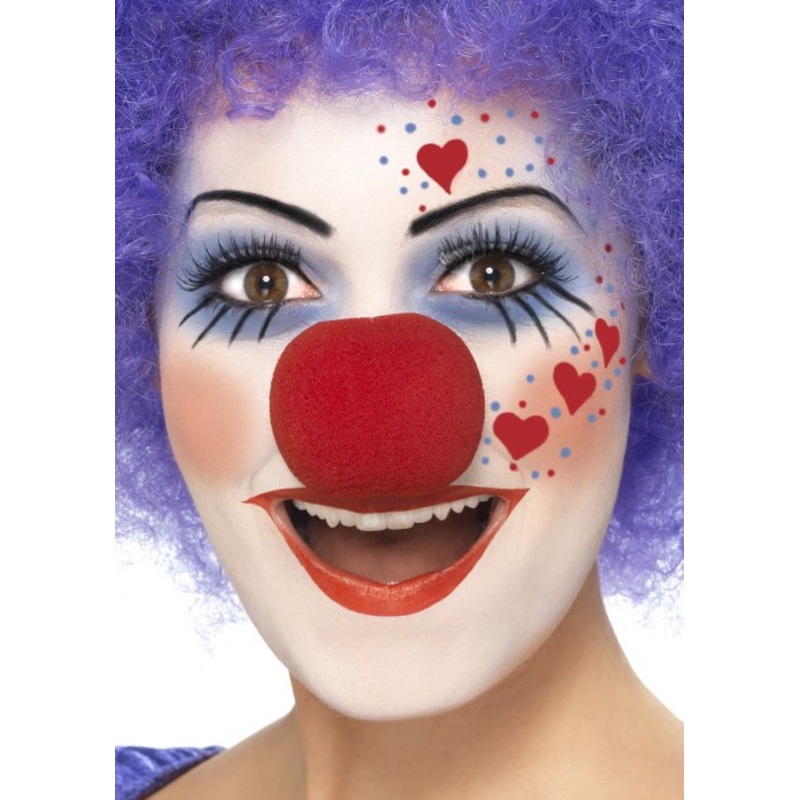 Colorful face & body make-up