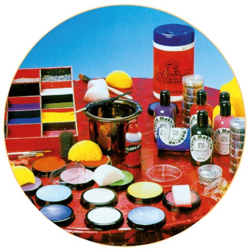 Colorful XXL make-up set