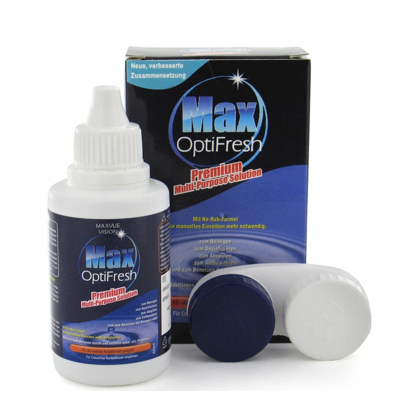 Contact lens care set