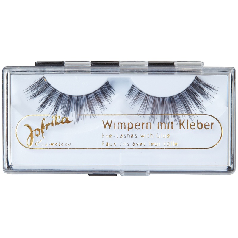 Deluxe human hair eyelashes