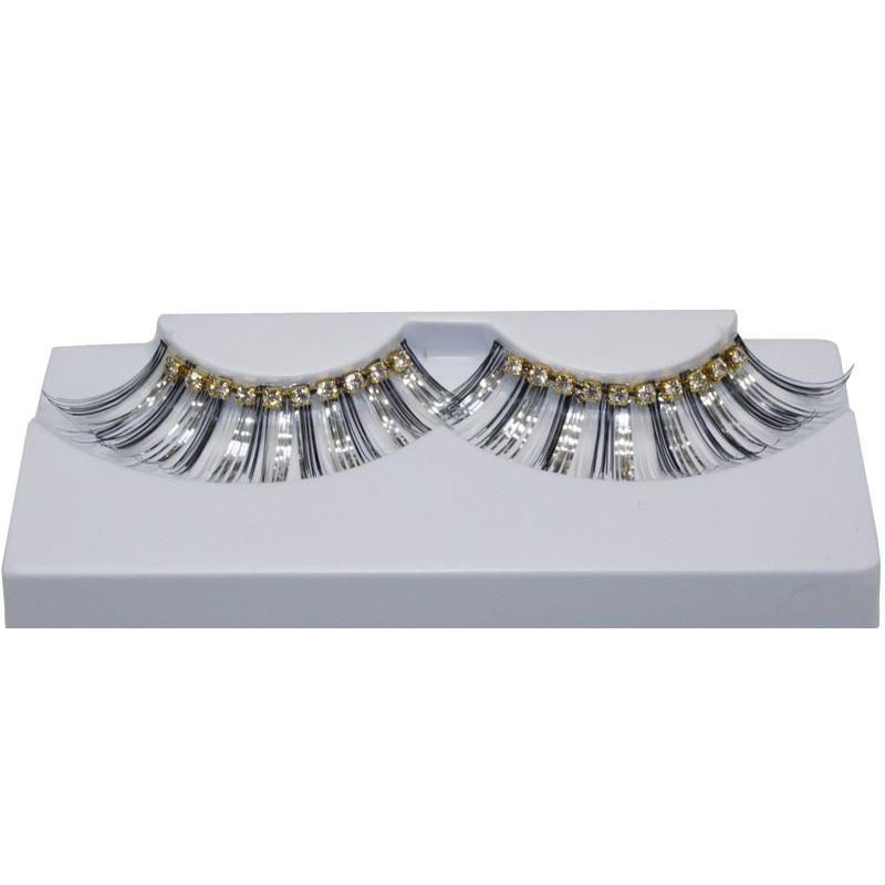 Diamond eyelashes