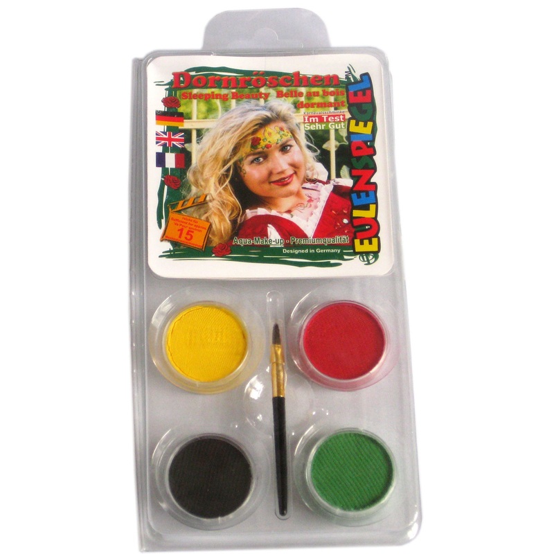 Fairy tale make-up set Sleeping Beauty