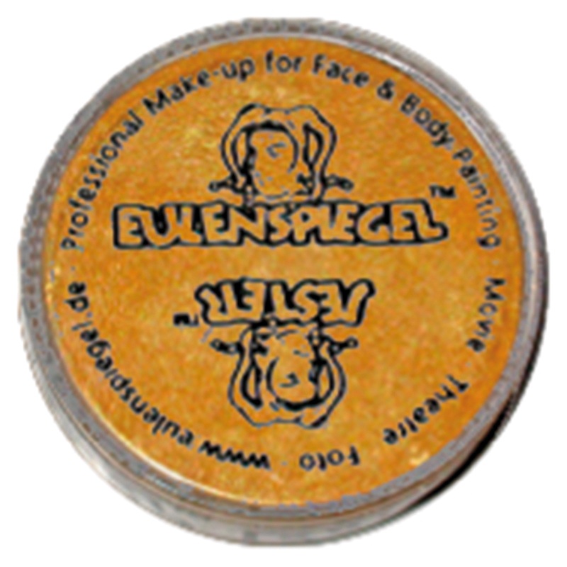 Fine pearlescent powder gold