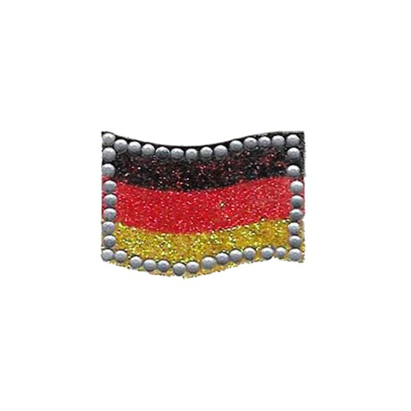 Glimmer-Tattoo Germany flag