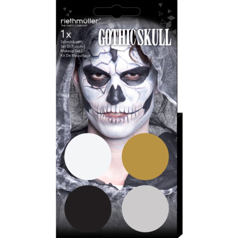 Gothic make-up 4 colors