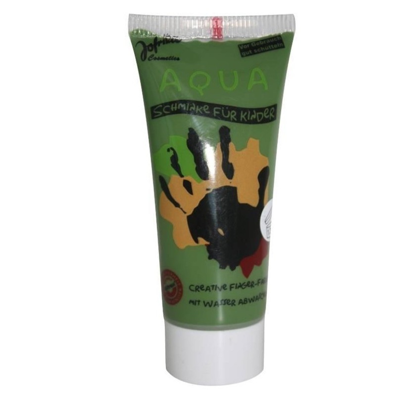 Green Aqua children's make-up