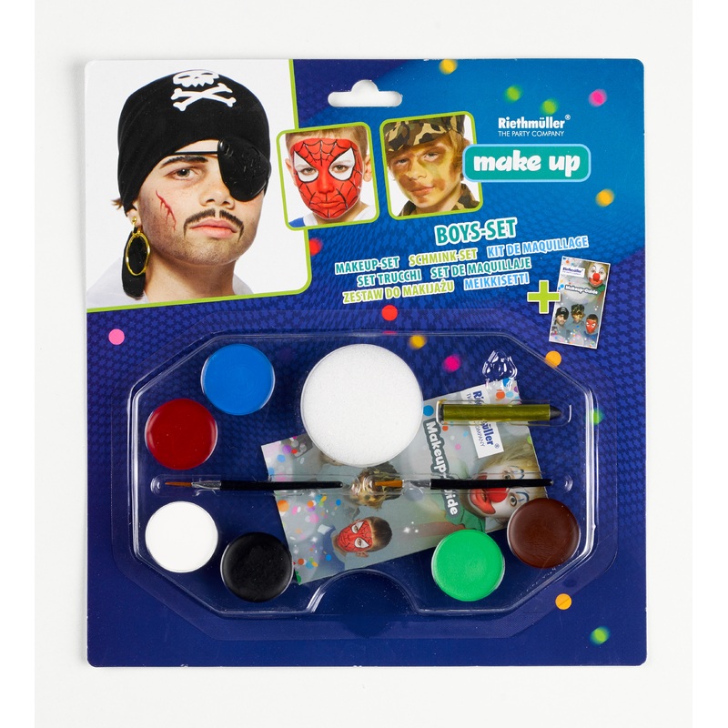Halloween Boys Set Make Up