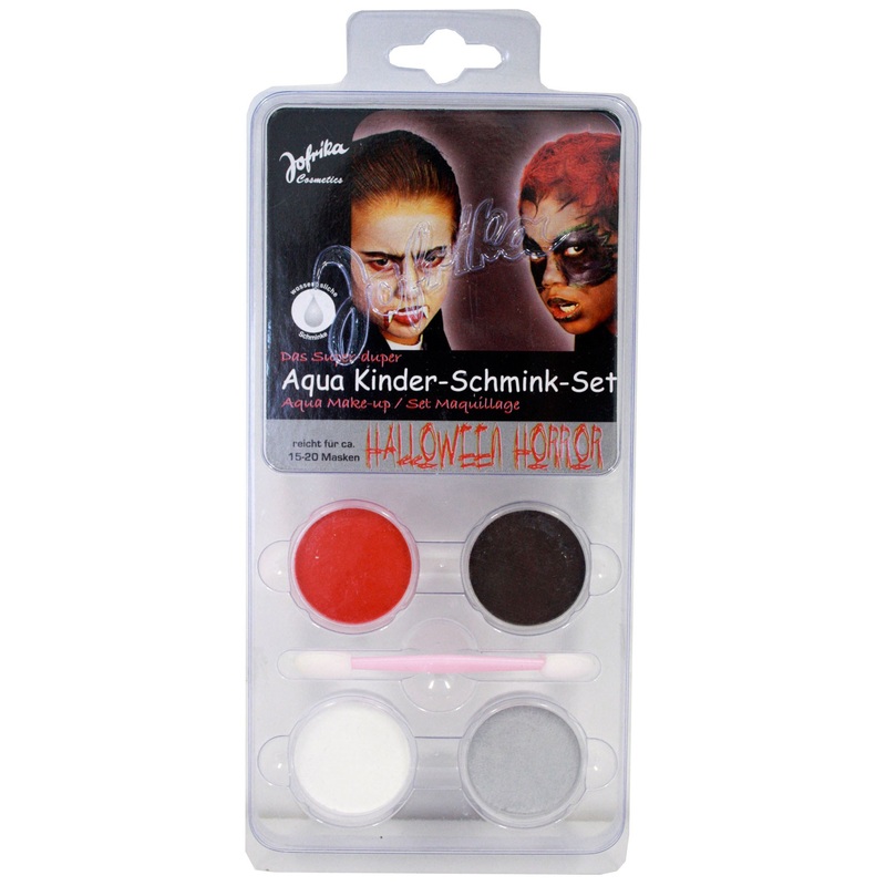 Halloween make-up palette