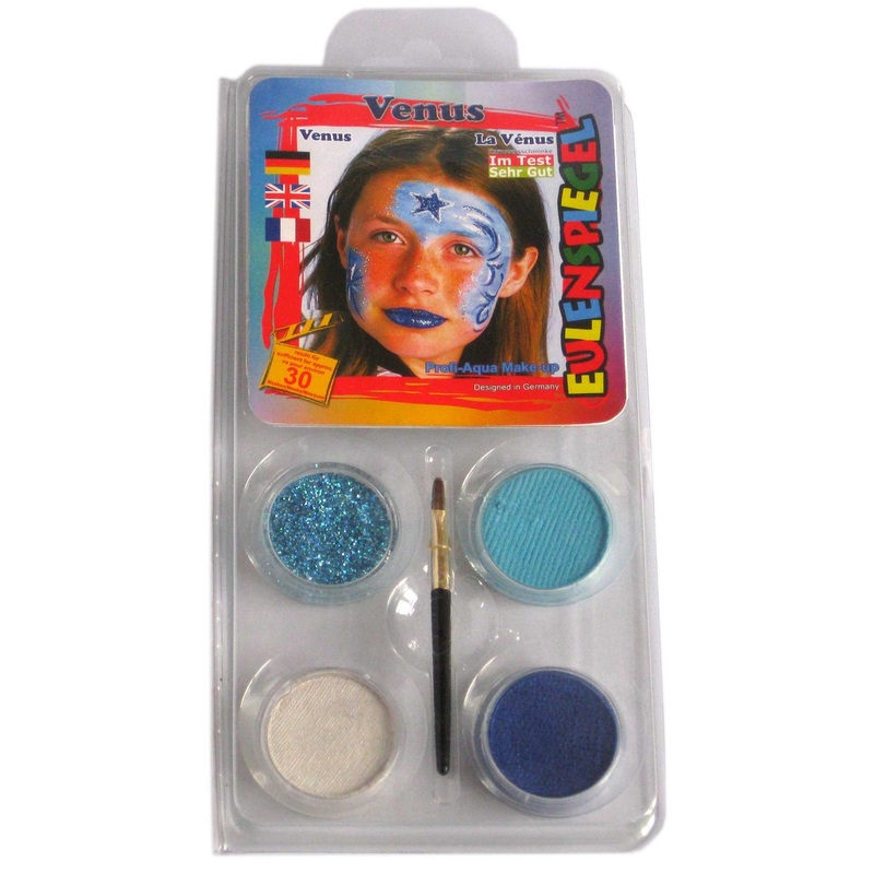Ice princess fantasy make-up set