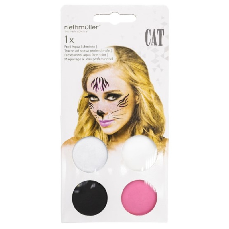 Kitty Cat make-up set 4 pieces