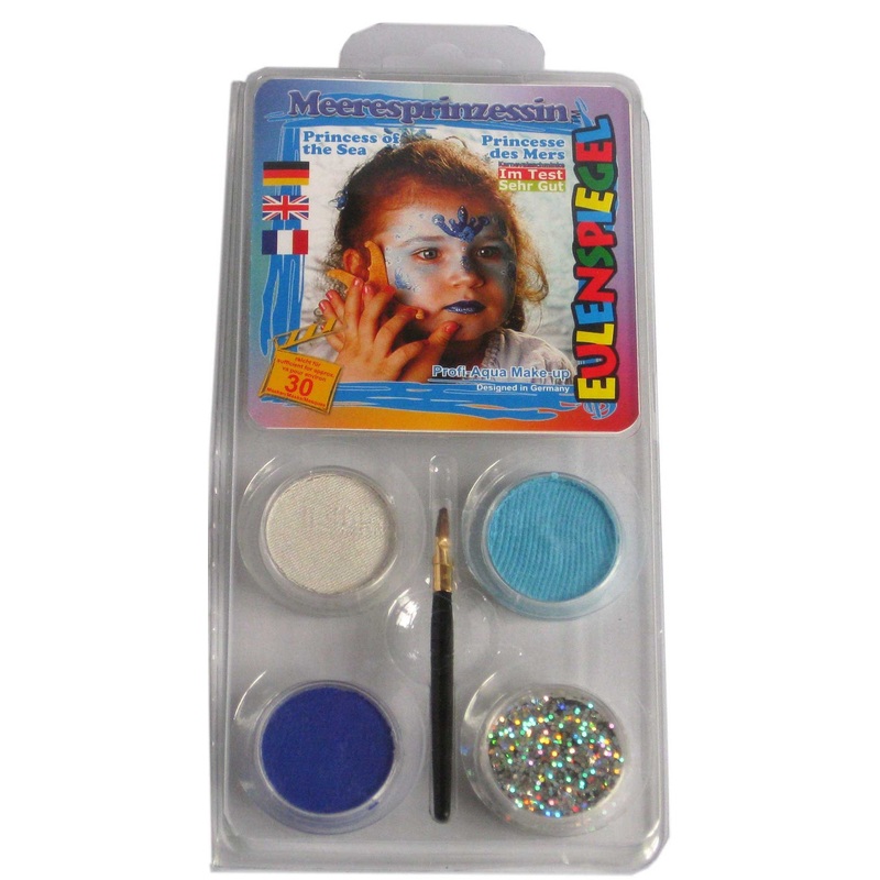 Make up for sea princess