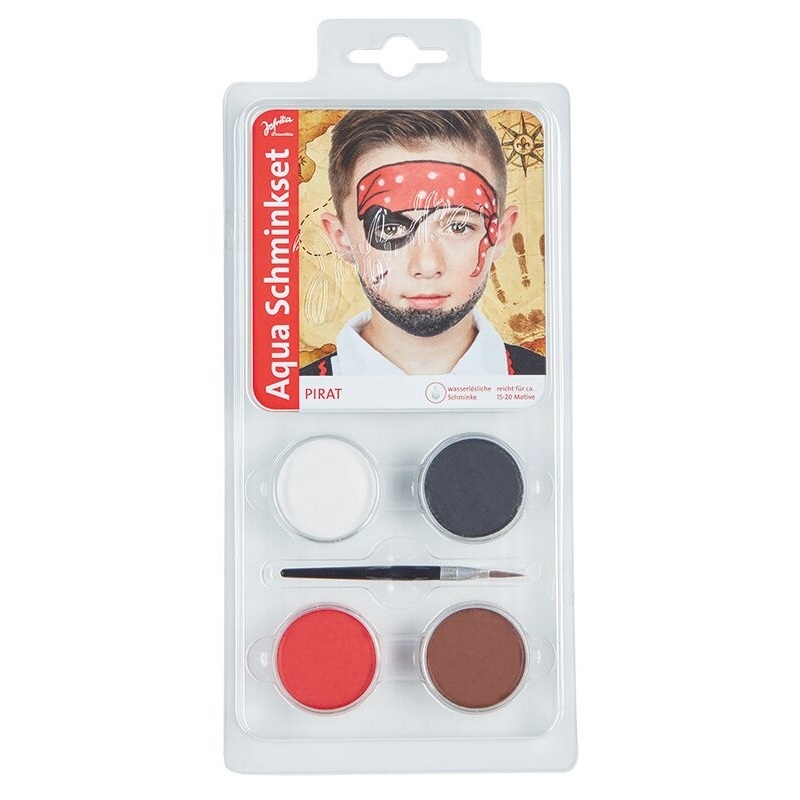 Make-up set pirate 4 colors