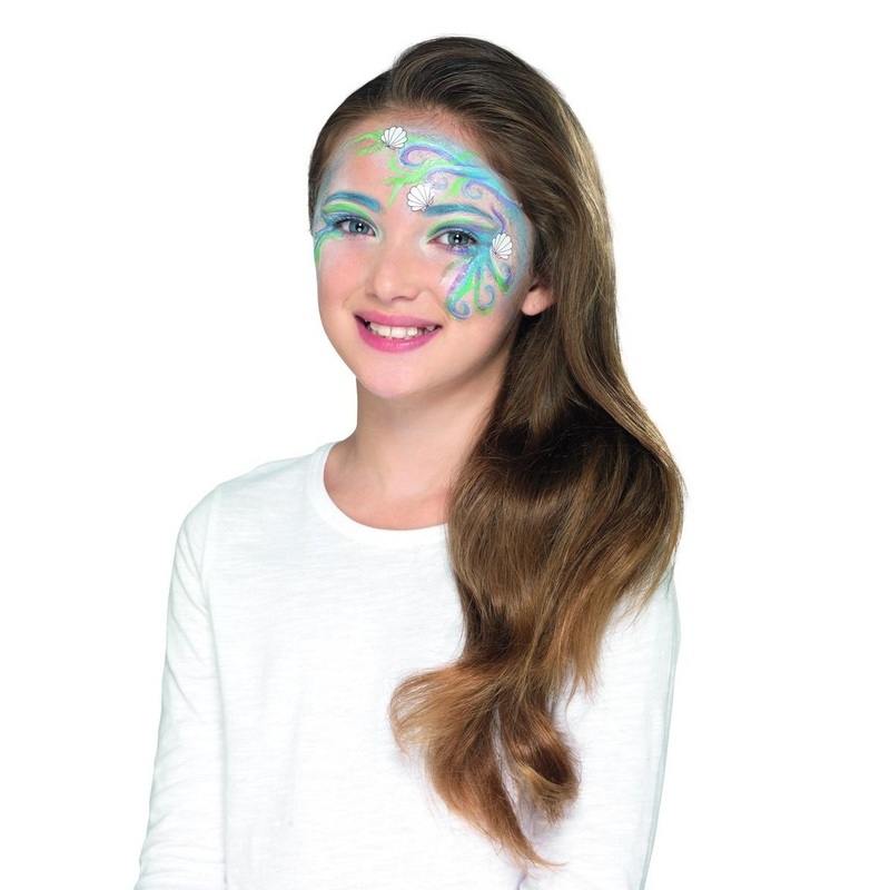 Mermaid make-up set Aquantis