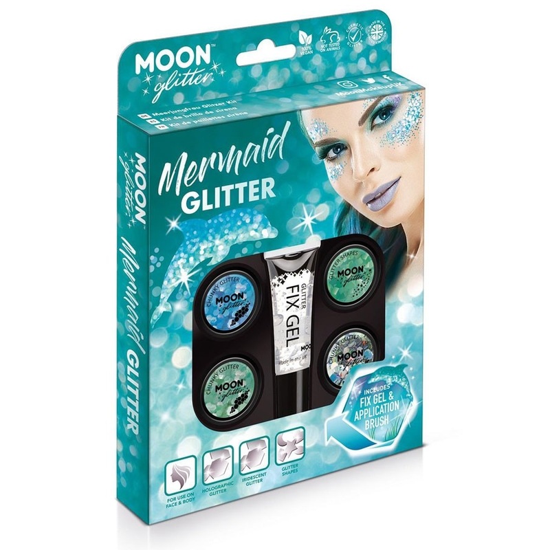 Mermaid Sparkle make-up set 5 pieces