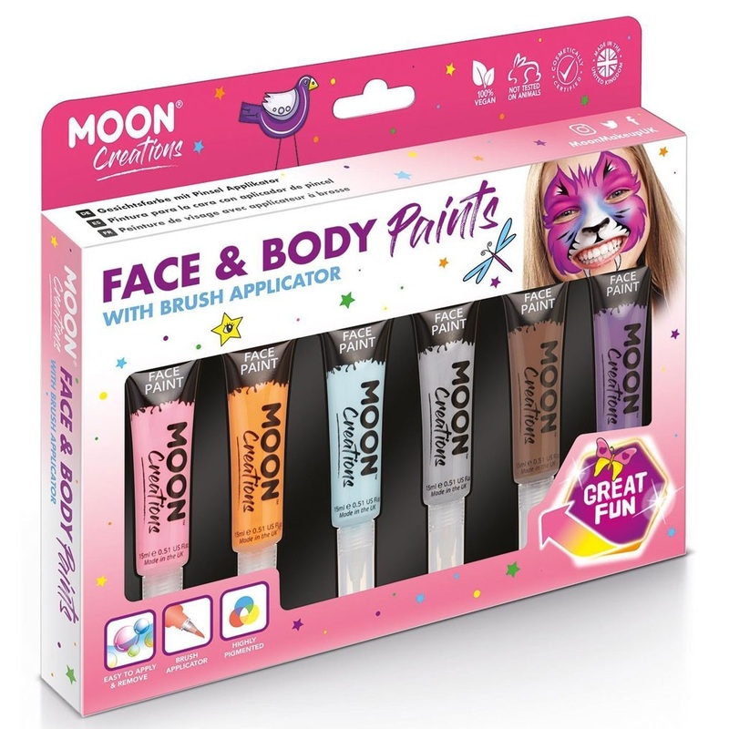 Moon Creations make-up set Fairytale