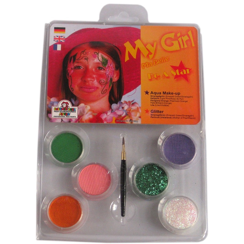 My Gril make-up set 6 colors