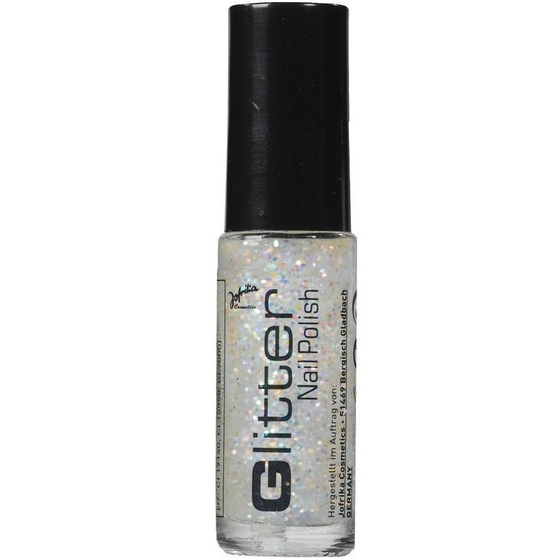 Nail polish glitter