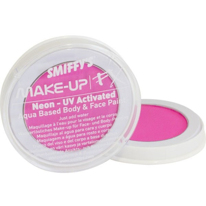 Neon pink face and body make-up 16ml