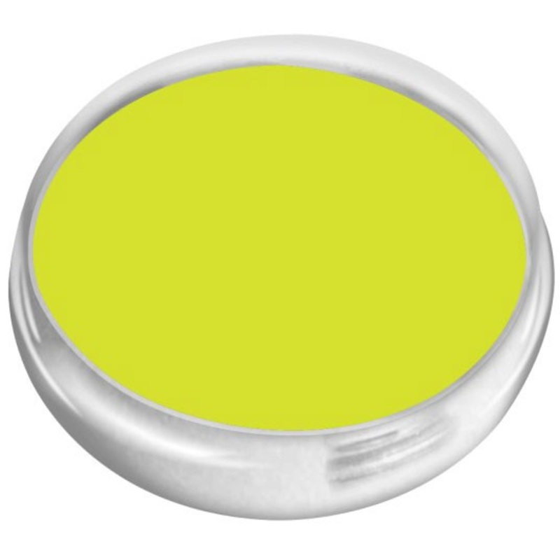 Neon yellow face and body make-up 16ml