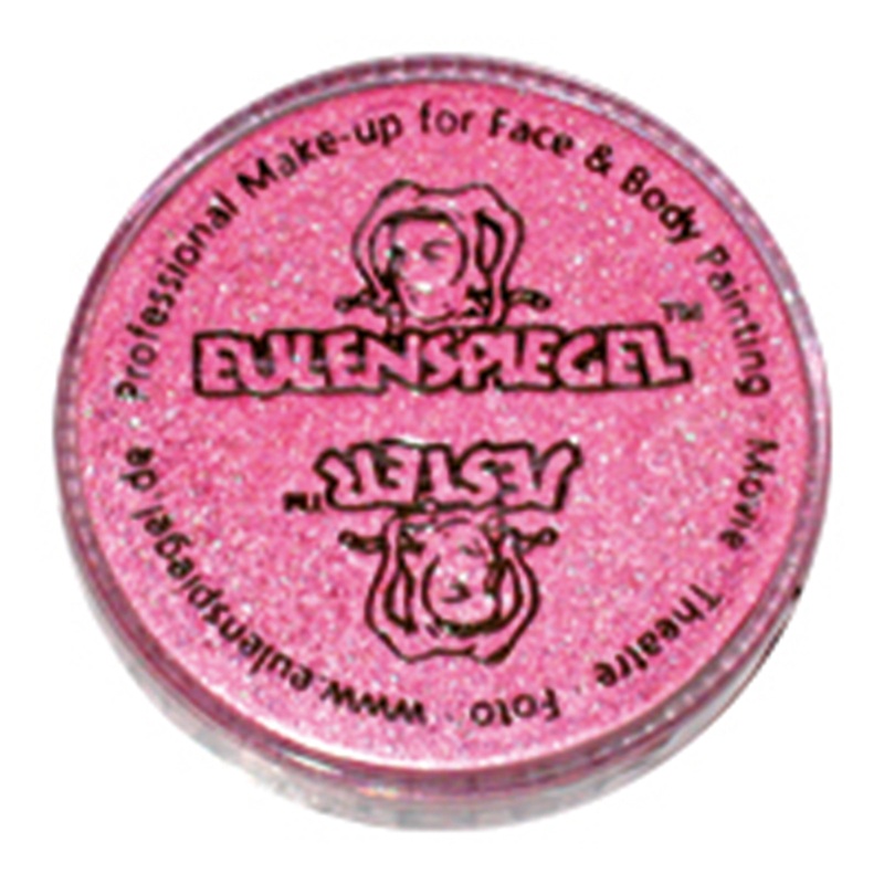 Pearlescent powder pink