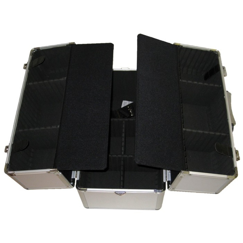 Professional aluminum cosmetic case 33 x 42 x 24cm