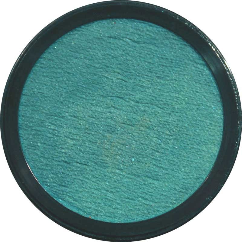 Professional aqua make-up pearlescent lagoon blue 20ml